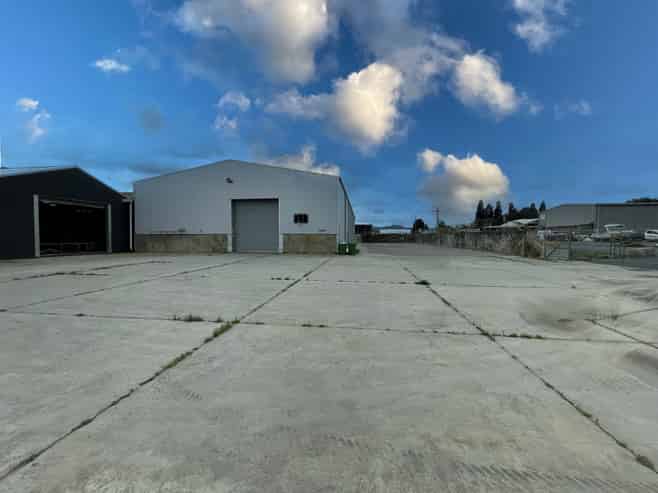 High-capacity industrial premises for lease