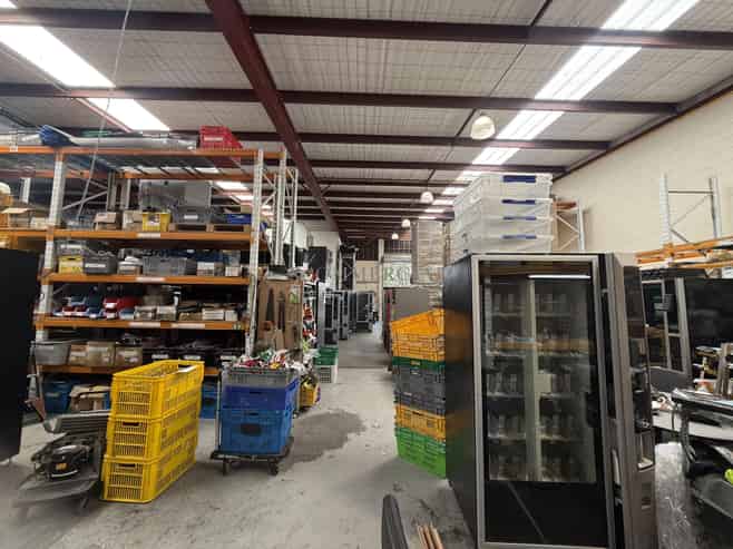 Cost Effective Warehouse & Yard- 623sqm
