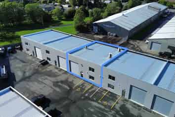 Casebrook Warehouse with Small Office