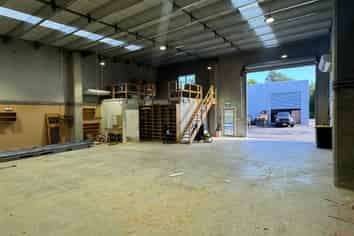 Casebrook Warehouse with Small Office