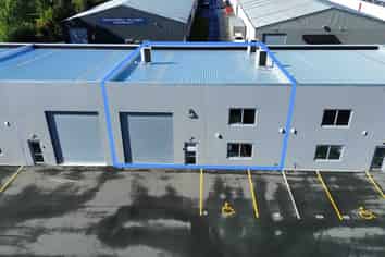 Casebrook Warehouse with Small Office