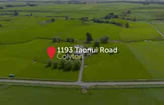 1193 Taonui Road, Feilding