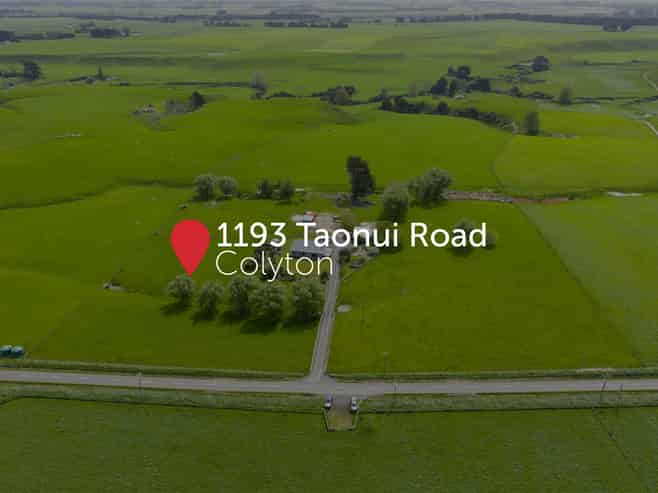 1193 Taonui Road, Feilding