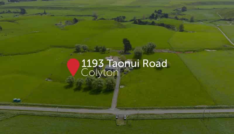 1193 Taonui Road, Feilding