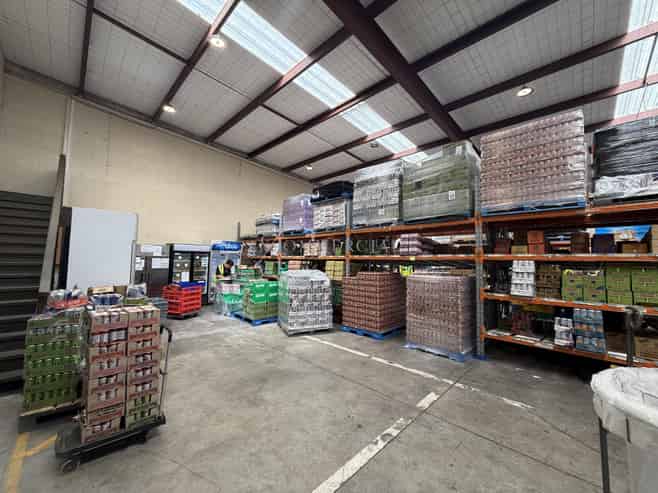 Dual Warehouses + Yard - 1,417sqm