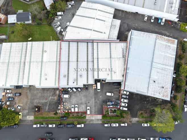 Dual Warehouses + Yard - 1,417sqm