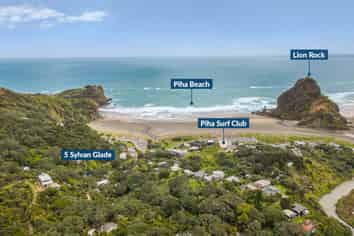 5 Sylvan Glade, Piha