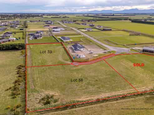 Lots 38 an Westview Drive, Tinwald