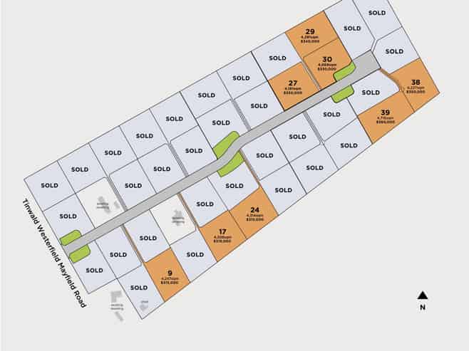 Lots 38 an Westview Drive, Tinwald