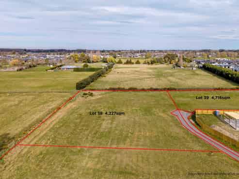 Lots 38 an Westview Drive, Tinwald