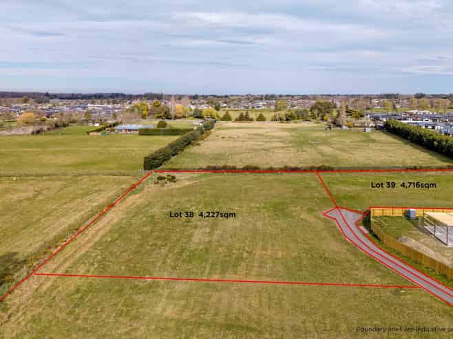 Lots 38 an Westview Drive, Tinwald