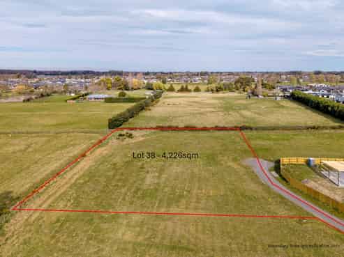Lot 38 Westview Drive, Tinwald