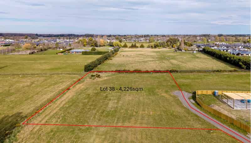 Lot 38 Westview Drive, Tinwald