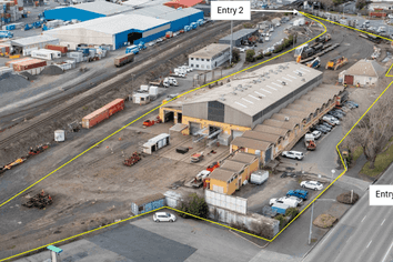 Large Industrial Excellent Location
