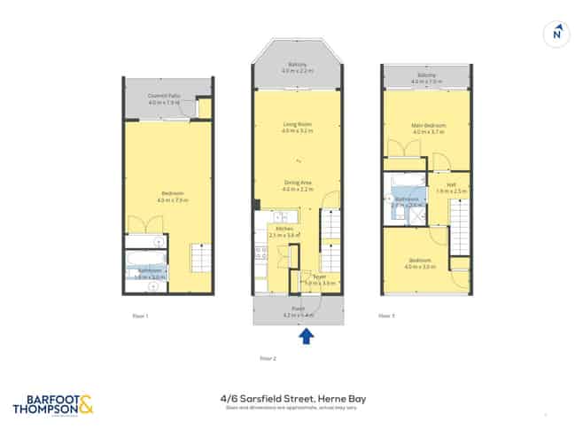 4/6 Sarsfield Street, Herne Bay