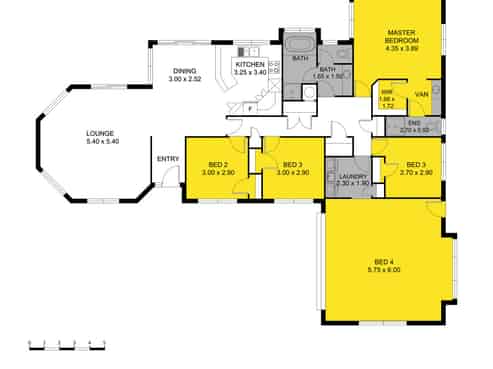 443 Lees Gully Road, Pollok