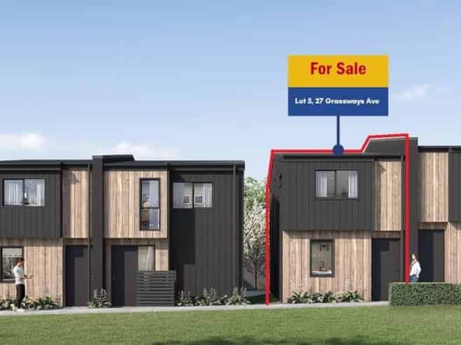 Lot 5, 27 Grassways Avenue, Pakuranga