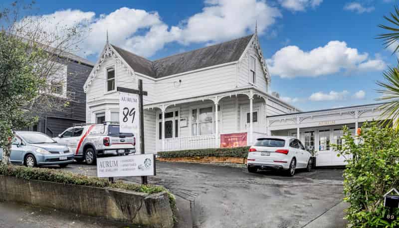 89 College Hill, Freemans Bay