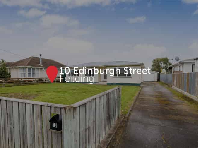 10 Edinburgh Street, Feilding