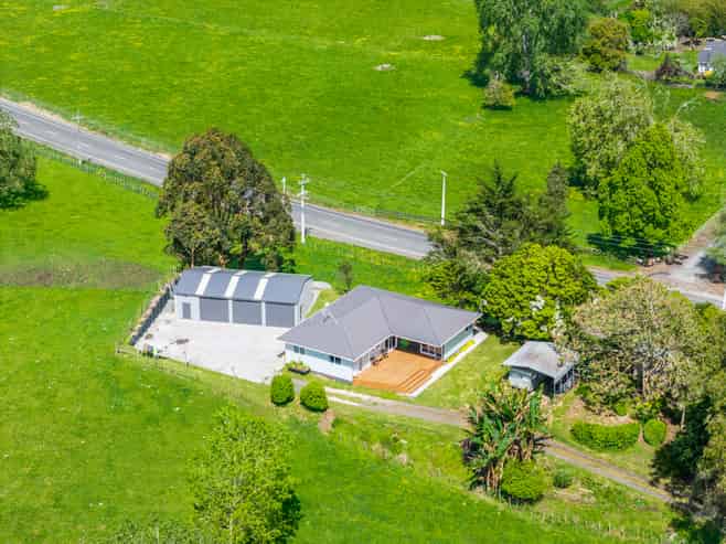 1524 Te Pahu Road, Karamu