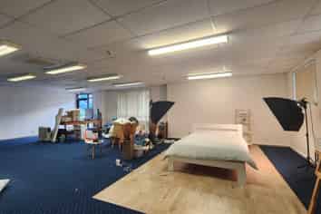 146sqm Open Plan Space on Rosebank Road