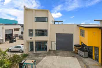 Industrial Unit with Dual Use