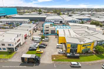 Industrial Unit with Dual Use