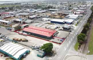 Affordable Warehouse with Yard