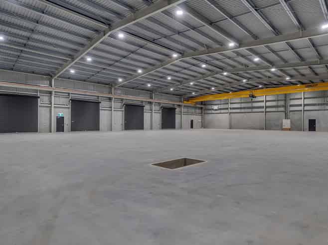 A-Grade industrial with crane