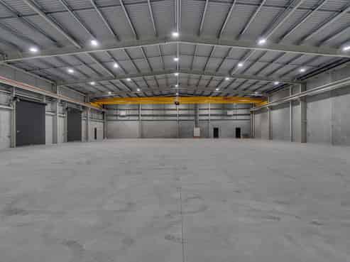 Brand New Industrial With Stunning Office