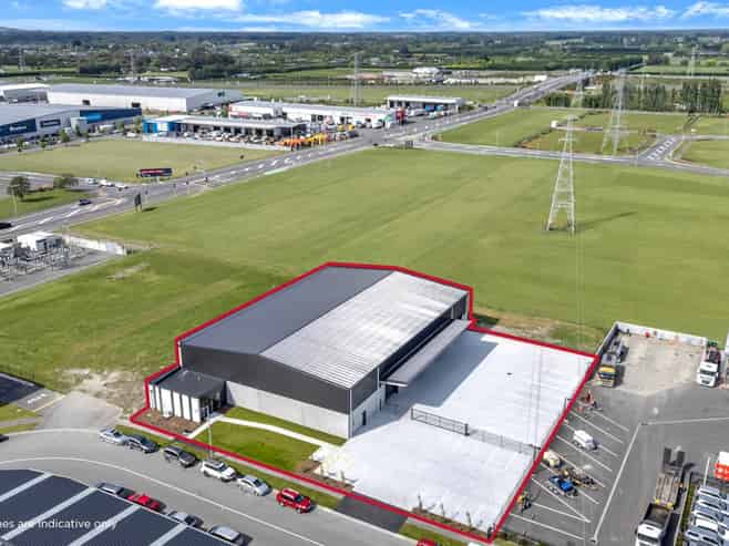 A-Grade industrial with crane