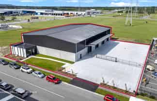 A-Grade industrial with crane