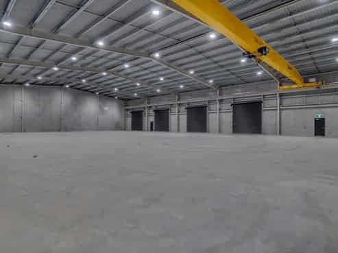 Brand New Industrial With Stunning Office