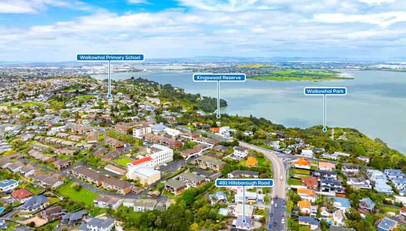 481 Hillsborough Road, Mount Roskill