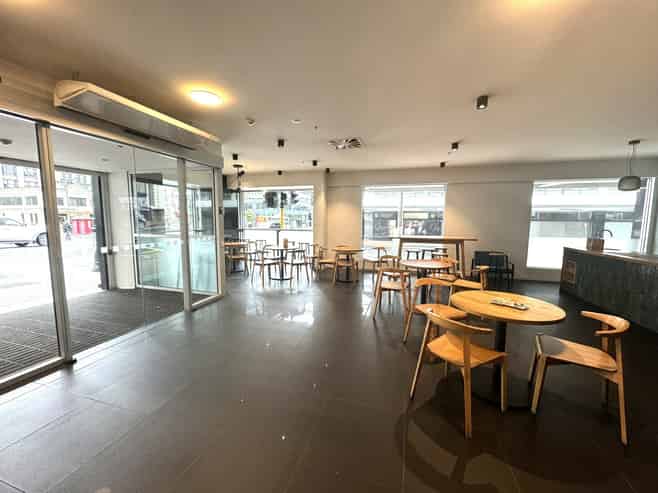 Foyer Tenancy on Princes & Rattray - Dunedin CBD