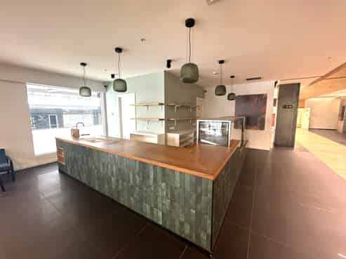 Foyer Tenancy on Princes & Rattray - Dunedin CBD