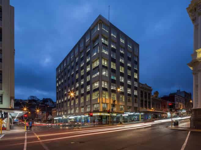 Foyer Tenancy on Princes & Rattray - Dunedin CBD