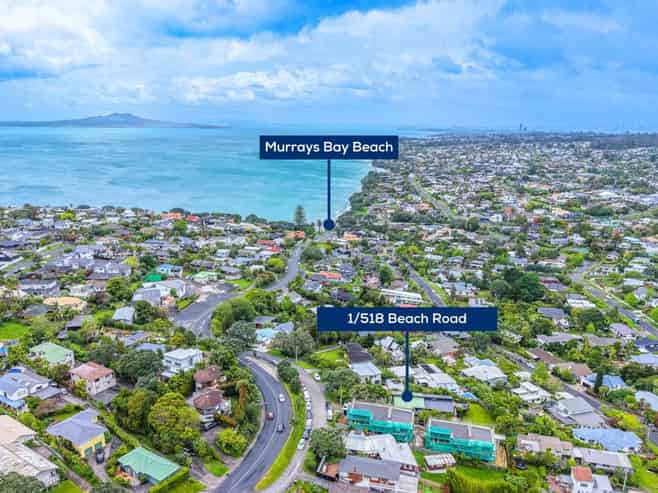 1/518 Beach Road, Murrays Bay