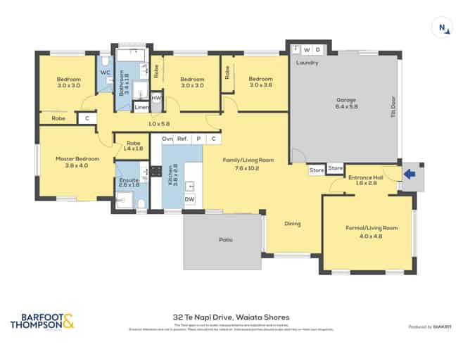 32 Te Napi Drive, Conifer Grove