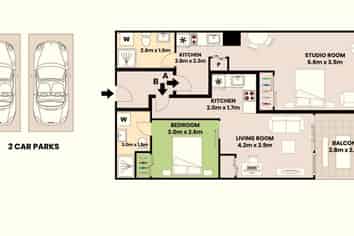 405/43A Gillies Avenue, Epsom