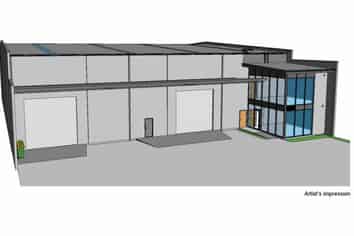1,549sqm Industrial Development For Lease