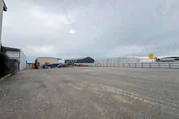 2,300sqm Hardstand Yard For Lease