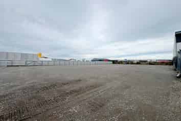 2,300sqm Hardstand Yard For Lease