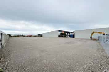 2,300sqm Hardstand Yard For Lease