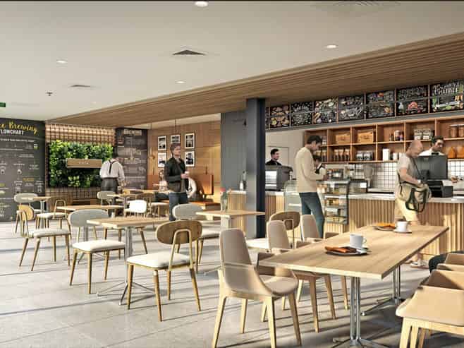 Prime 142sqm Ground Floor Space