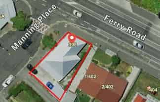 1-2/398 Ferry Road, Woolston
