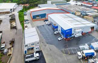 Large Scale Silverdale Industrial - 90% Warehouse