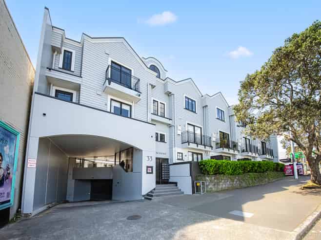 33F New North Road, Eden Terrace