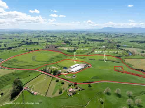 263 Paratu Road, Walton, Matamata