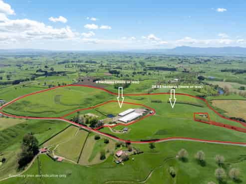263 Paratu Road, Walton, Matamata